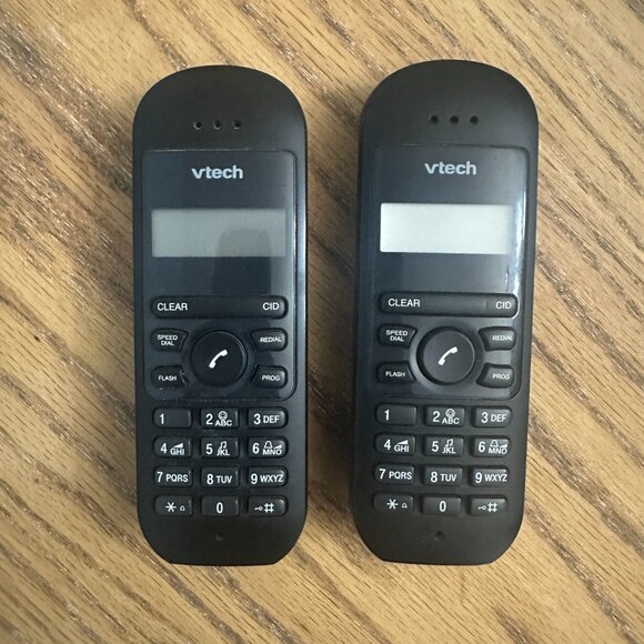 Vtech VT10-E And VT10 Handset Cordless Phone And Charger 2 Handsets Untested - Picture 6 of 8